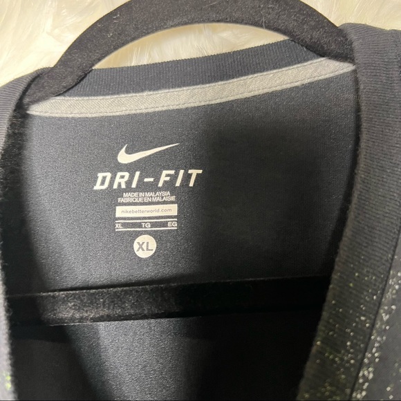 Nike Mens Dri-Fit Football Tee Size XL - Picture 3 of 3